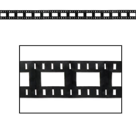 Beistle 12ft. Black Filmstrip Garlands, 2ct.